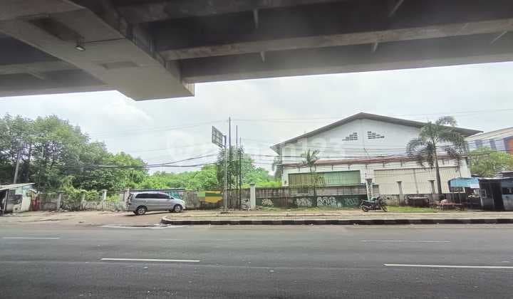 Disewa Lahan + Gudang Lokasi Cibubur Jawa Barat