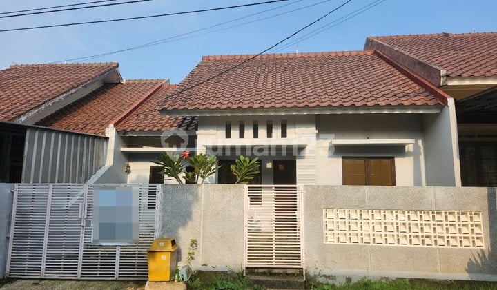 Dijual Rumah Minimalis Cluster Mutiara Sentul