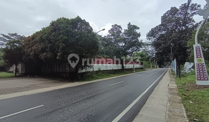 Dijual Kavling Cafe & Resto 1.436 M2 Sentul City Dekat Aeon Mall