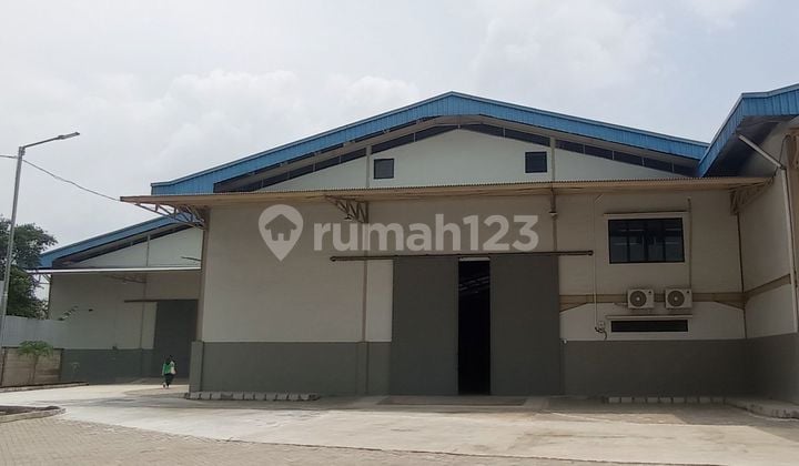 Gudang Chups Bogor LB=1.083M2 Citereup Bersih Siap Pakai