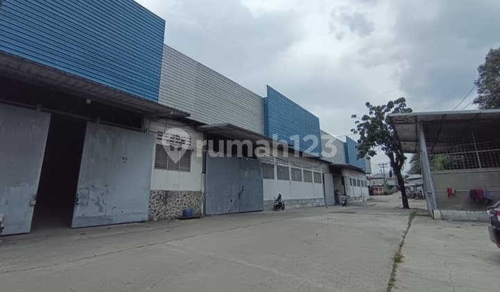 Gudang Sewa Sentul Lb=1.800m2 Bogor Siap Pakai Akses Tol