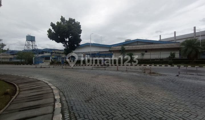 Gudang Pabrik Sewa Food Lb:7.323m2/Lt:13.800m2 Siap Pakai