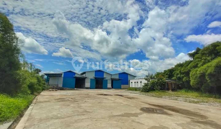 Gudang Sewa 2.500 M2 Klapanunggal Narogong Bogor