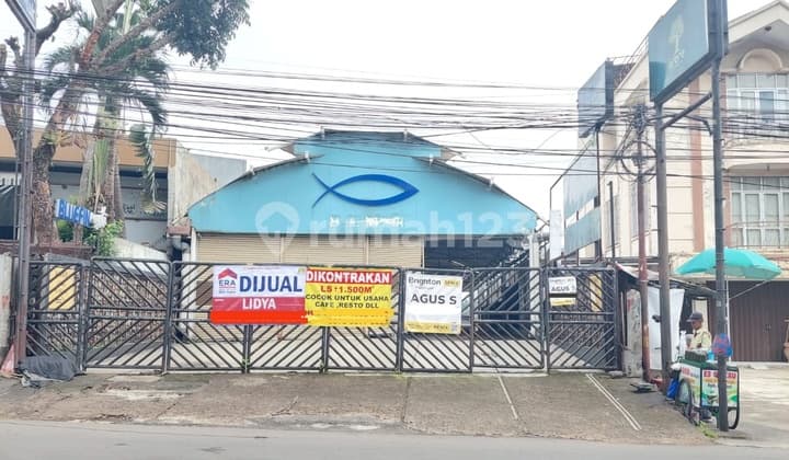 Disewakan Tempat Usaha Cafe & Resto Sukasari Bogor Kota