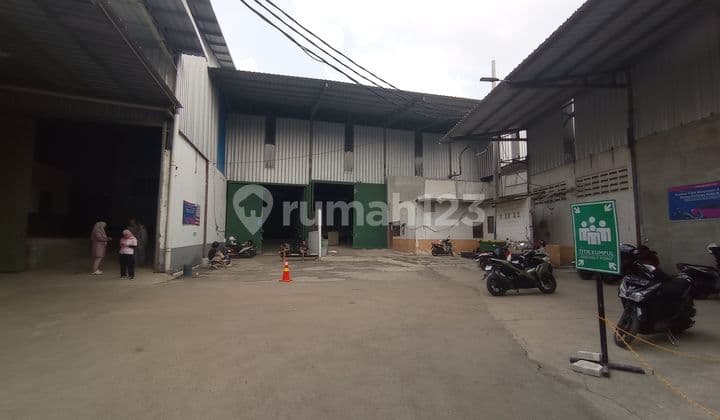 Gudang Pabrik Lb=1.300m2 Sewa Cibinong Bogor