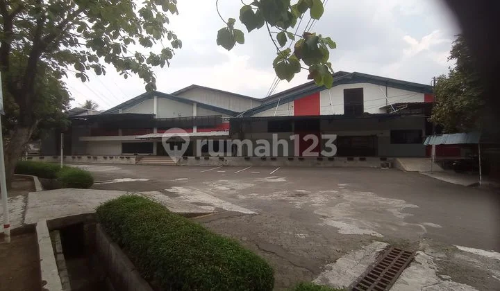 Gudang Sewa Cawang LB=6.900 M2 Siap Pakai