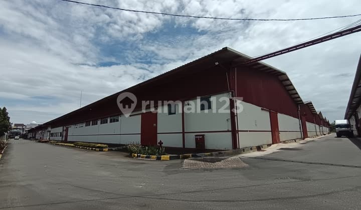 Gudang Sewa C3/4 Lb:3.203 M2 Cimanggis Depok Siap Pakai Rapi.