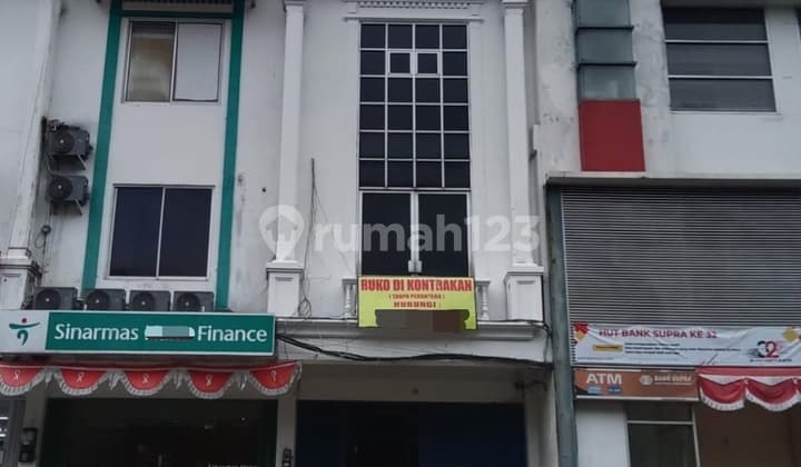Ruko Sewa Area Comercial Padjajaran Bogor Samping Rs.mulia
