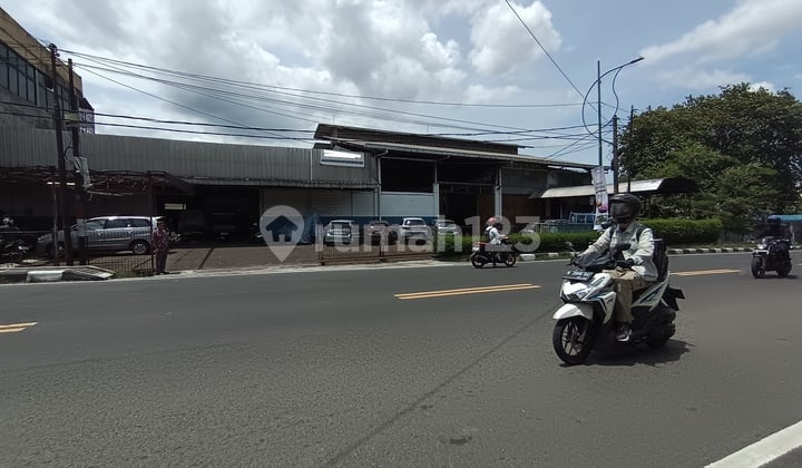 Gudang Bogor Selatan 2.300 M2 Akses Kontainer Dekat Tol