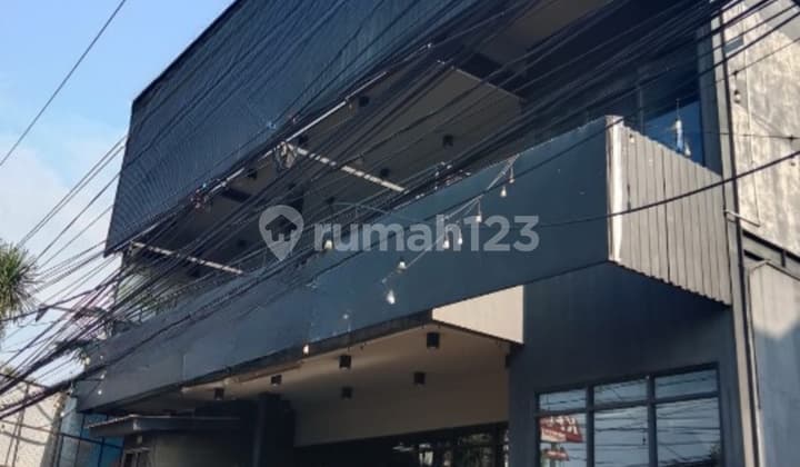 Disewakan Bangunan Ex.restoran Cibubur 2 Lantai Siap Huni
