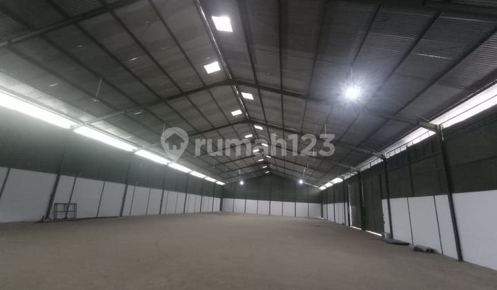Gudang Sewa Cileungsi Jc 1.200m2 Gandoang Siap Pakai