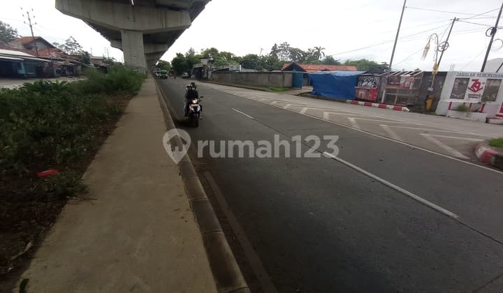 Jual Tanah Lt.2.604m2 + Bangunan Kayu Manis Bogor