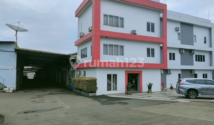 For Rent Factory Warehouse SPK Land Area=20,000M2 Citereup Bogor