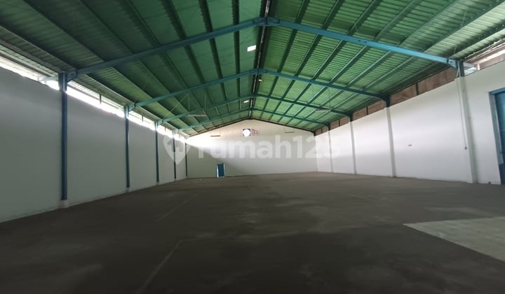 Gudang Sewa 1.100 M2 Citereup Siap Pakai Akses Tol