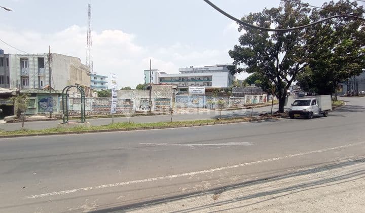 Disewa Lahan 4.225 M2 Cibinong Mayor Oking Ksb.bogor Jalan Utama