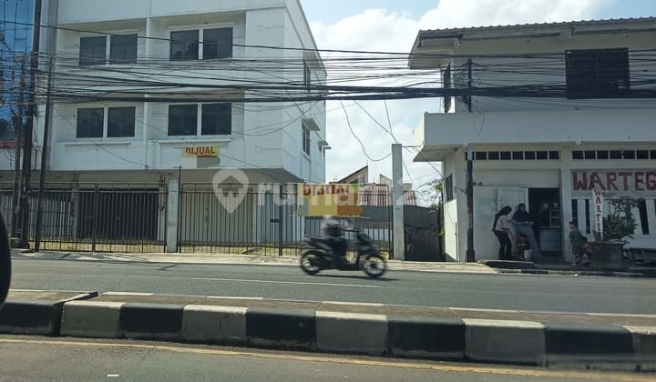 For Sale 6 Units of Connected Shop Houses on the Side of Cibinong Bogor Main Road