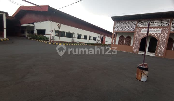 Gudang Sewa Cimanggis C6 Lb=2.178 M2 Depok Siap Pakai