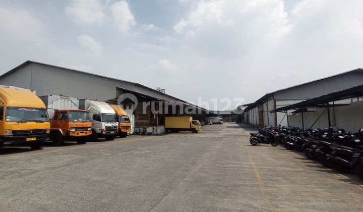 Gudang Sewa Sentul 11.000 M2 Strategis,Luas,Rapi dan Siap Pakai