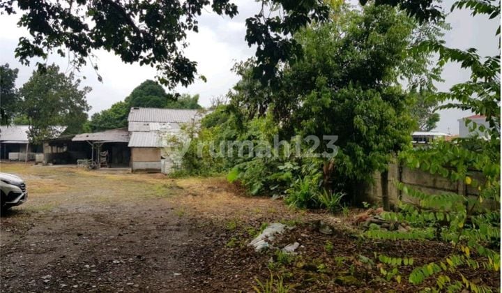 Tanah Dijual Kota Bogor Lt.6.363m2 + Bonus Bangunan 1.300 M2