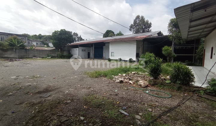 Ceyin Warehouse for Rent Lb=650/lt=2,700m2 Bogor