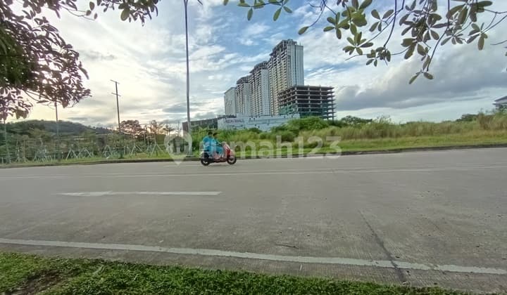 Tanah Comersil di Cbd Sentul City Samping Aeon Mall