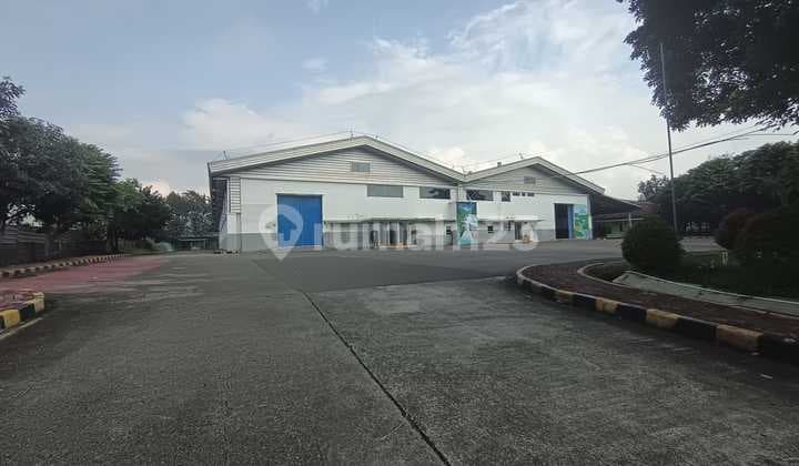 Disewakan Gudang Strategis Cibinong Bogor