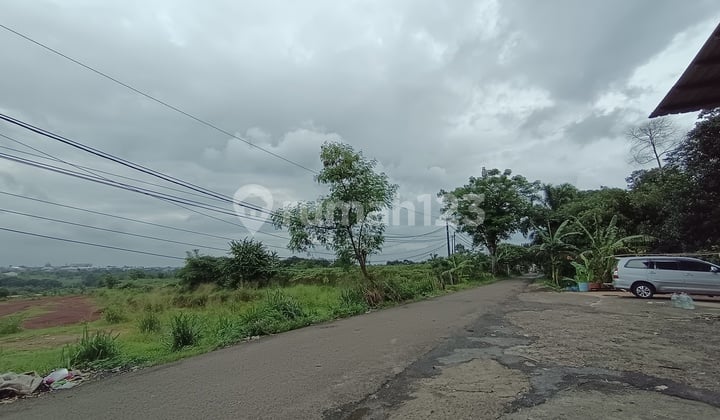 Lahan Kosong Area Sentul Akses Jalan To Sentul Sirkuit