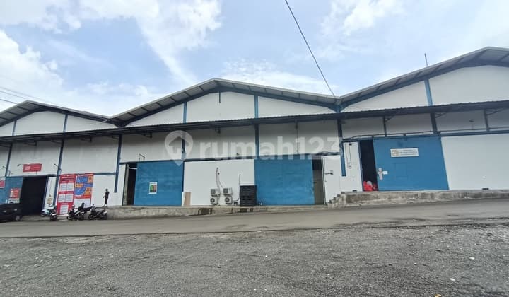 Warehouse for Rent, Land Area: 259 m², Pasir Jambu, Sukaraja, Bogor, Ready to Use