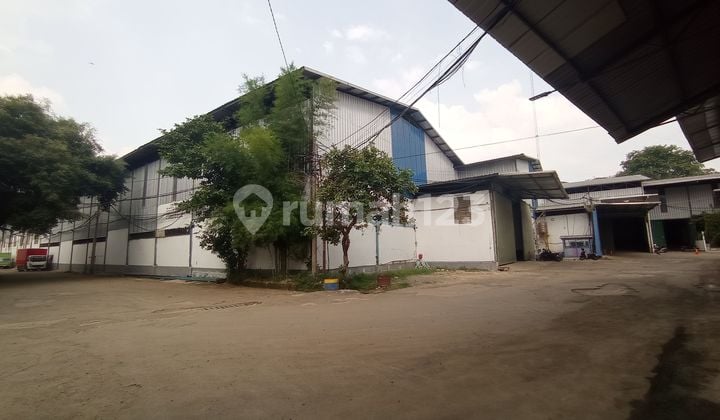 Gudang Sewa Lb=3.500m2 Cibinong Siap Pakai