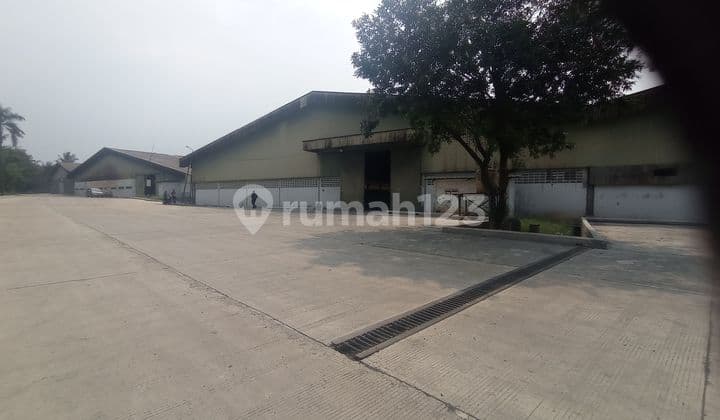 Gudang Sewa RVT LB=8.464M2 EOT Citereup Kab.Bogor