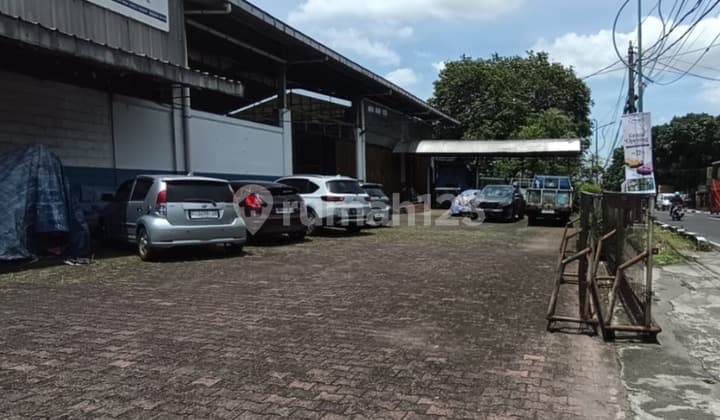 Gudang Sewa Bogor Selatan 1.500 M2 Akses Kontainer