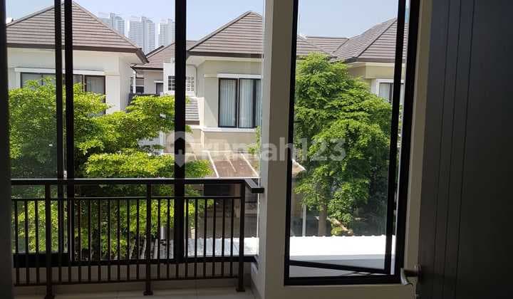 Dijual Rumah Cantik Siap Huni di Cluster Illustria Eminent Bsd City