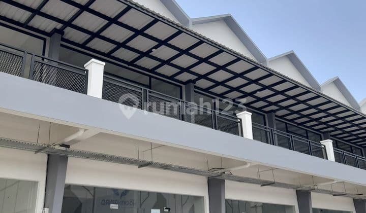 Sewa Ruko Baru Strategis di Paskal 23 Pasirkaliki Bandung