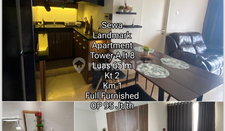 Sewa Apartment Landmark Di Pusat Kota Bandung