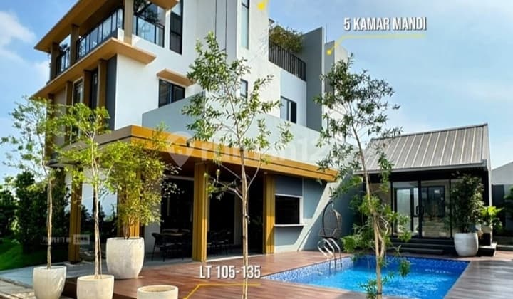 Siap Huni 2 Lantai bisa Tanpa Bi Cheking Cicil ke Developer