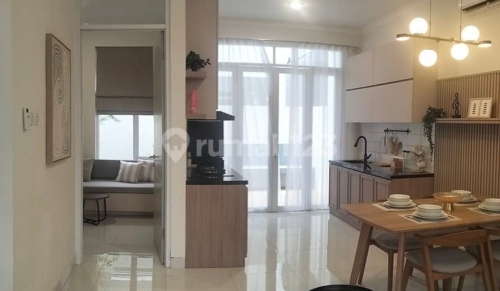 Siap Huni Full Furnish di Bogor Kota bisa KPR Bank Syariah