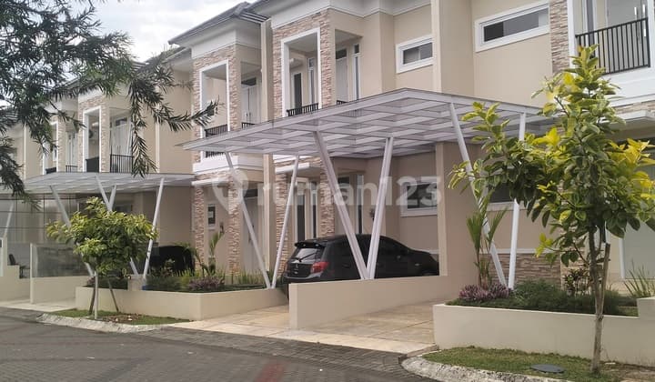Siap Huni 2 Lantai di Cimanggu Bogor Kota bisa Full Furnish