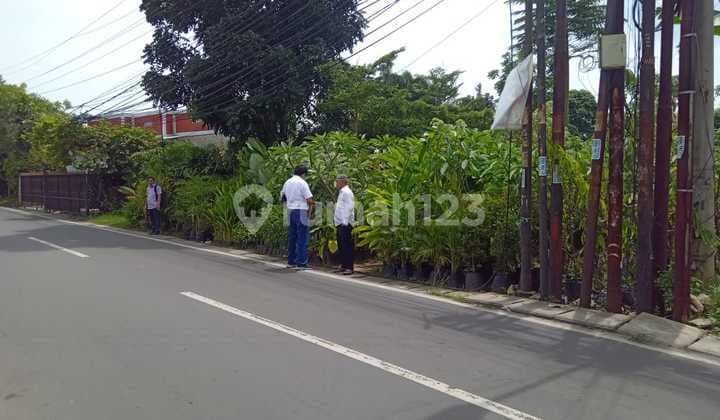 tanah di pondok kacang barat jl AMD,hasan