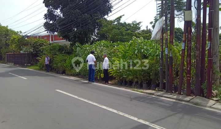 tanah di pondok kacang barat jl AMD,hasan
