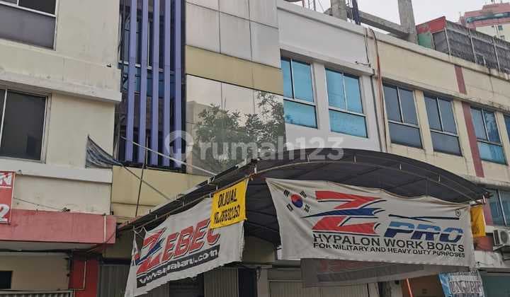 ruko cempaka mas dijual 4 lantai cepat,maria
