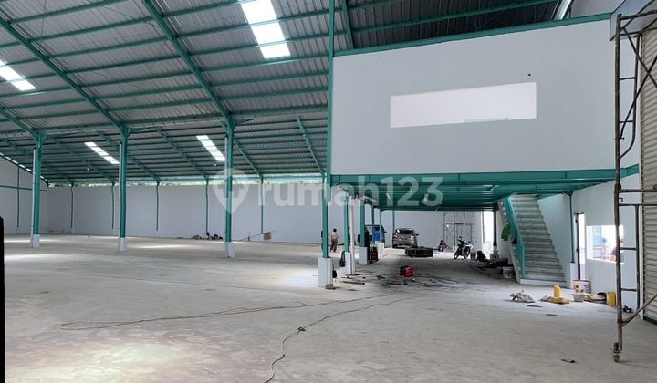 gudang di brand new jl mutiara parung bogor,oma