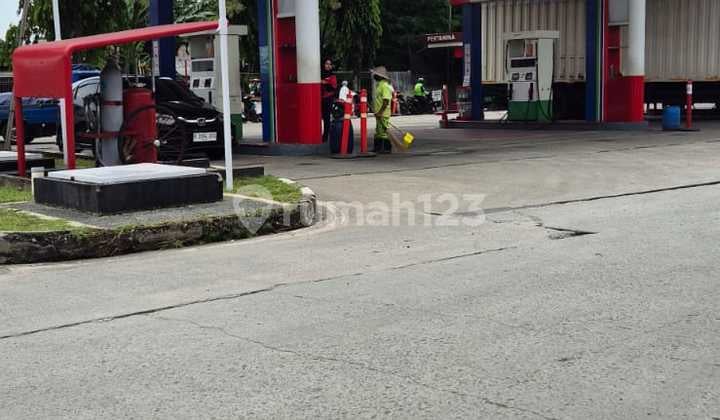 Pom Bensin di BSD Dekat Rs Eka Hospital,Dean