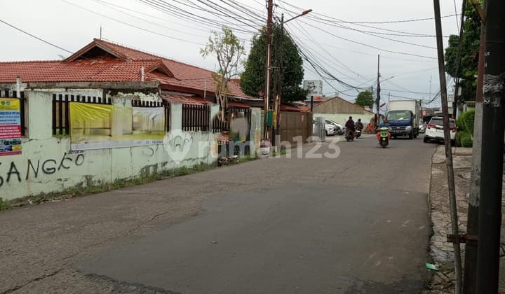 tanah di jl raya gamprit jatiwaringin, tina