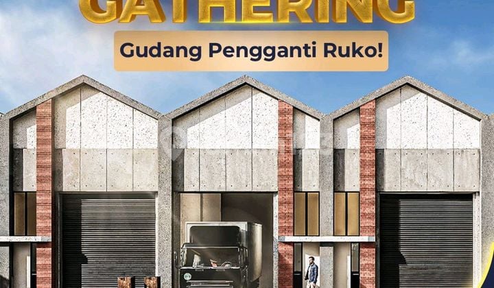 Gudang Gandeng di Serpong Parung Accord Bizpark , Win Owr