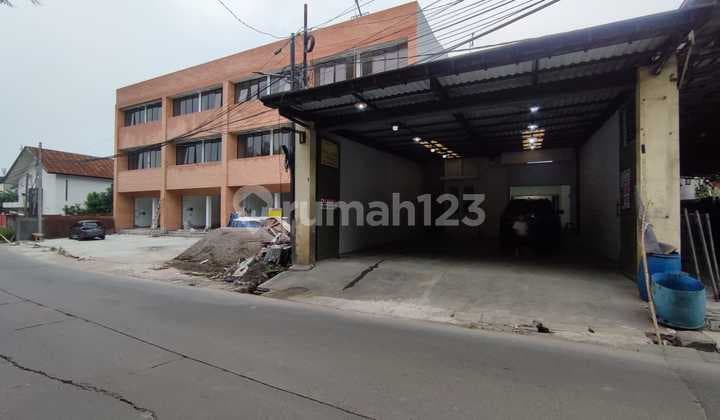 Ruko di Jl Raya Binong Lipoo Karawaci,Budi Owr