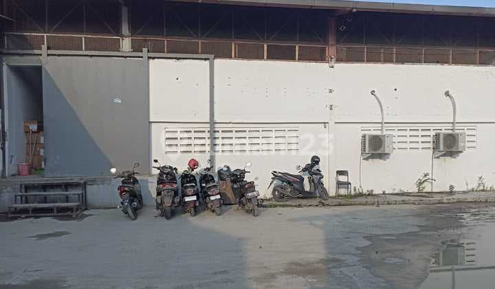 gudang dan tanah dijual di pluit raya ,berlen
