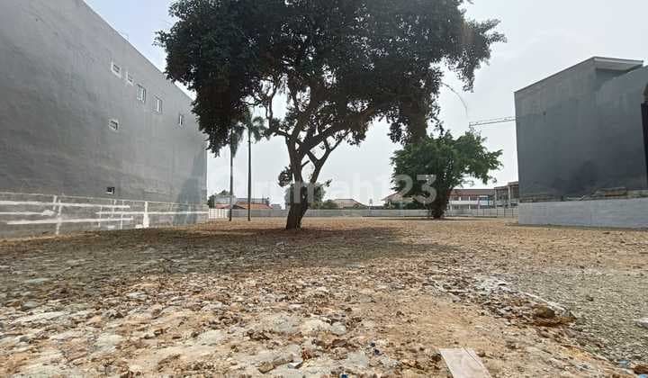 kavling komersial di jl raya serpong KM 7