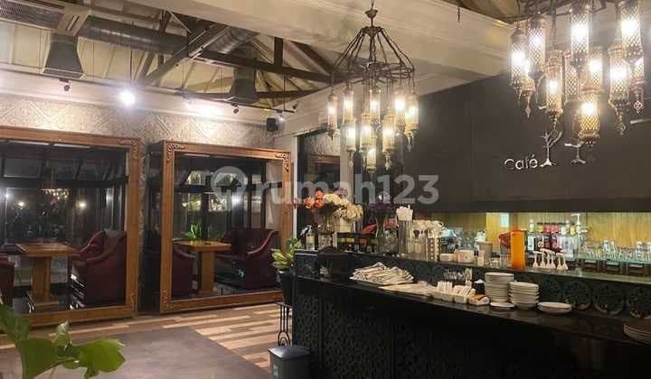 tanah + restourant_ lapangan fadel kemang utara,yazid owr