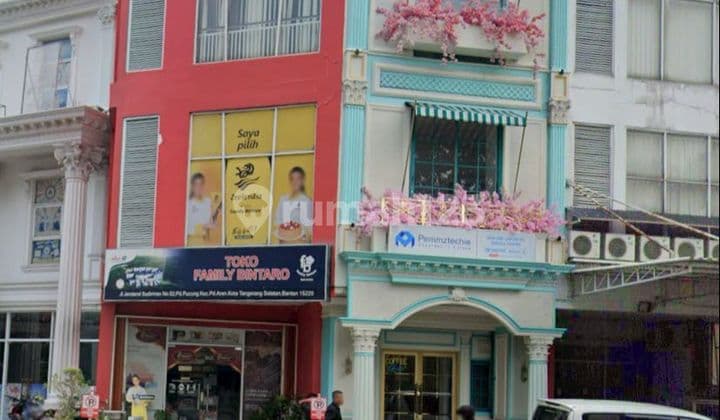 ruko the parisian bintaro,nugroho,tasya