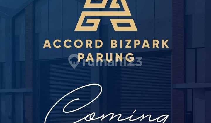 gudang accord bizpark parung,kantor